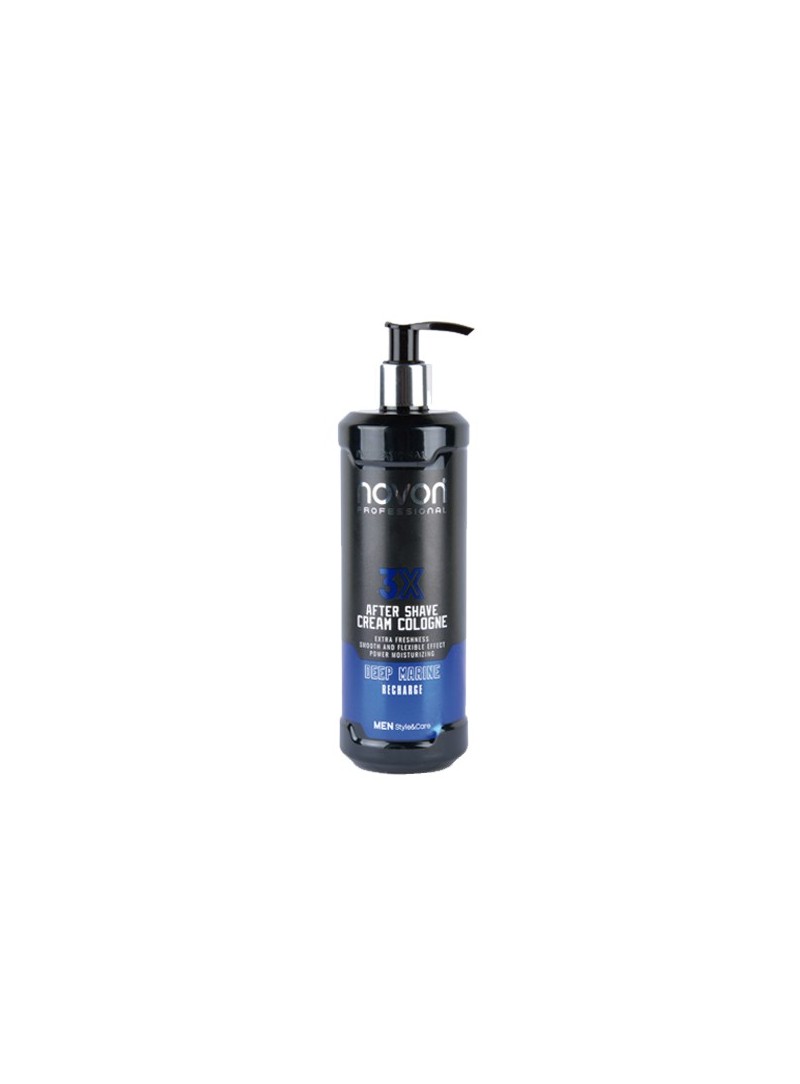AFTER SHAVE EN CREMA NOVON PROFESSIONAL DEEP MARINE 400 ml.