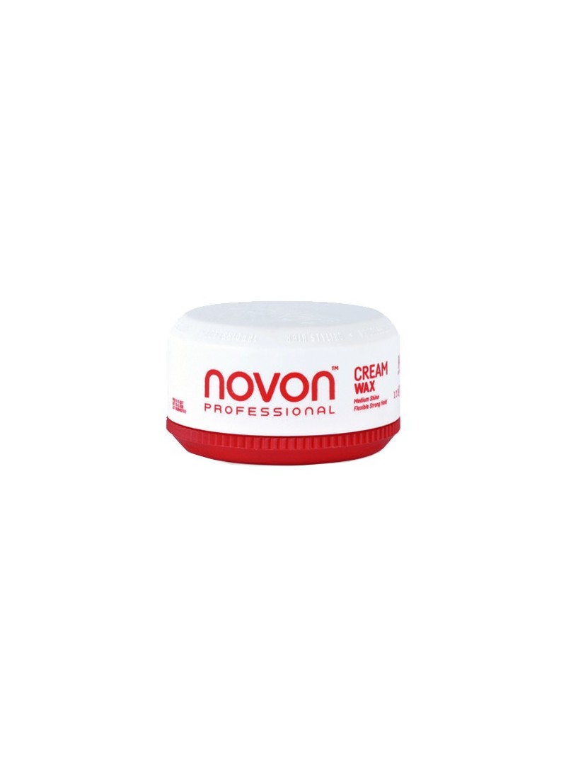 CERA EN CREMA FIJACIÓN FUERTE NOVON PROFESSONAL 150 ml.