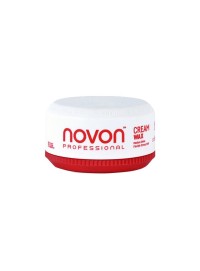 CERA EN CREMA FIJACIÓN FUERTE NOVON PROFESSONAL 150 ml.