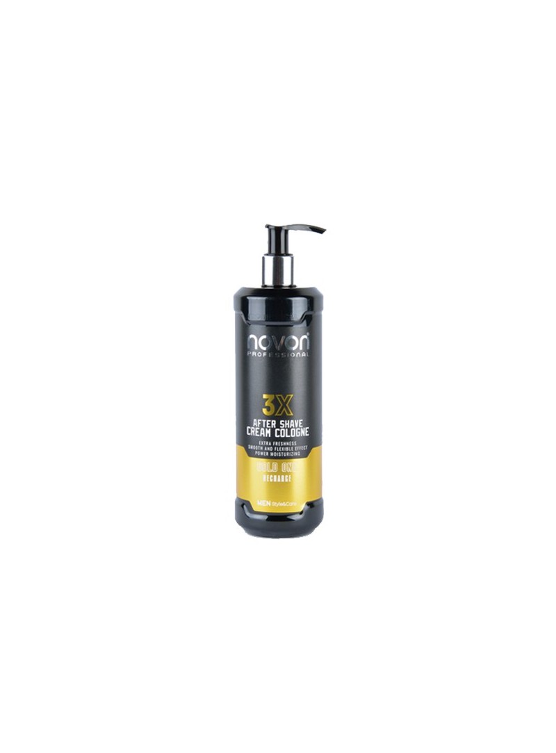 AFTER SHAVE EN CREMA NOVON PROFESSIONAL GOLD ONE 400 ml.