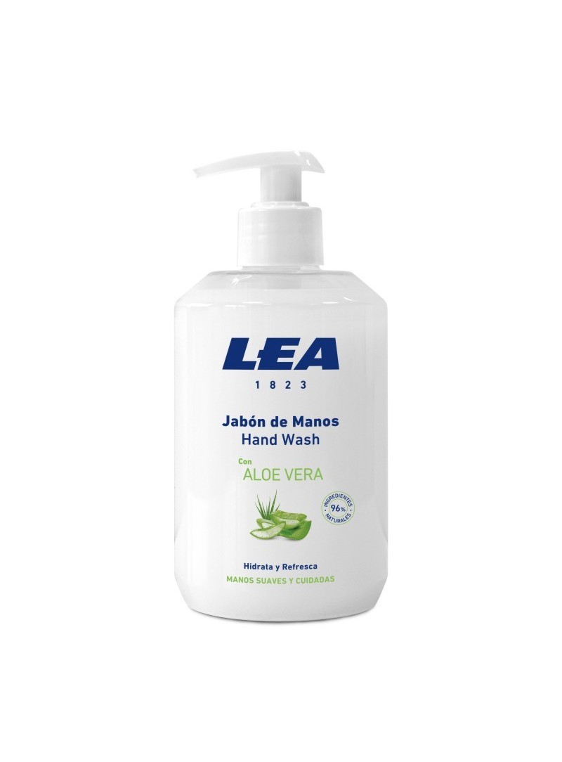 JABÓN DE MANOS CON ALOE VERA LEA DE 500 ml.