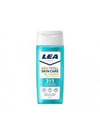 GEL Y CHAMPÚ 3 EN 1 FRESCOR INTENSO LEA 300 ml.