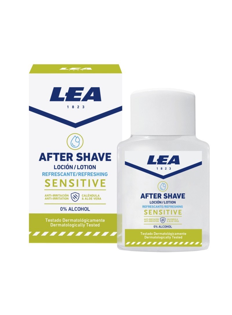 LOCION AFTER SHAVE LEA SENSITIVE 125 ml.