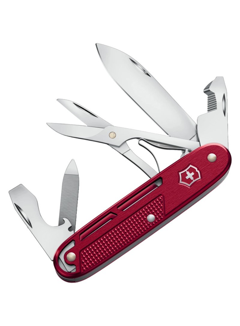 NAVAJA VICTORINOX SYNERGY X ALOX RED 0.8226.20