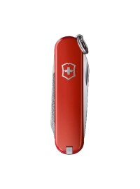 Navaja Victorinox Escort 0.6123 con hoja lima destornillador y pinzas desplegadas