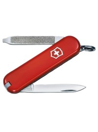 Navaja llavero Victorinox Escort 0.6123 roja 58 mm 6 funciones