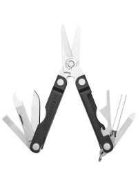 LEATHERMAN MICRA JET BLACK