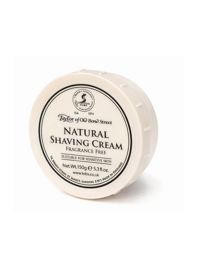 CREMA DE AFEITADO NATURAL TAYLOR 150 ml.