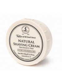 CREMA DE AFEITADO NATURAL TAYLOR 150 ml.
