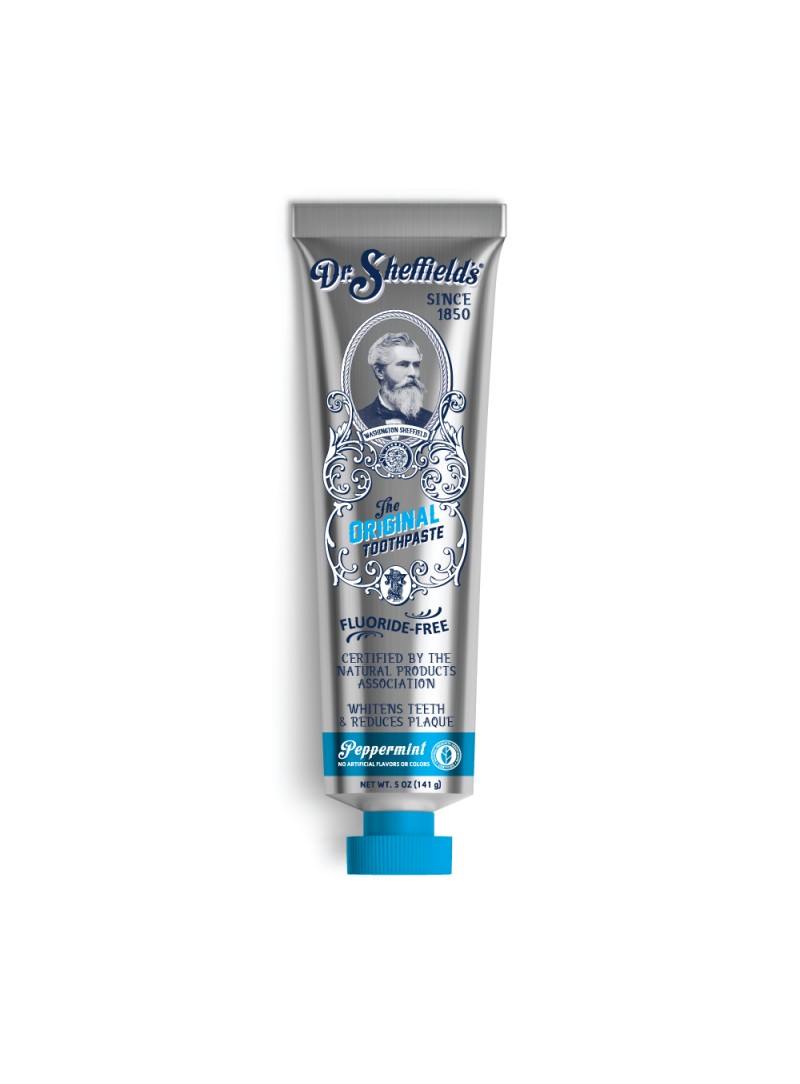PASTA DE DIENTES DR. SHEFFIELD'S PEPPERMINT 88 ml.