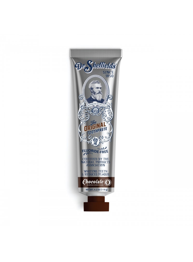 PASTA DE DIENTES DR. SHEFFIELD'S CHOCOLATE 88 ml.