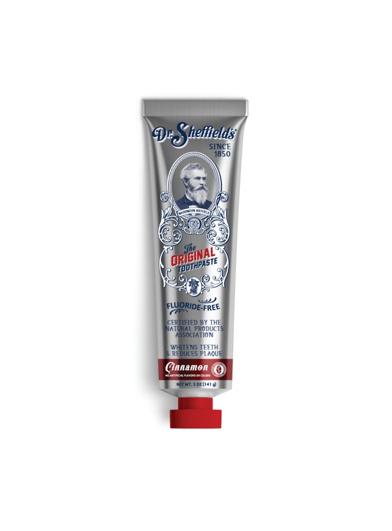 PASTA DE DIENTES DR. SHEFFIELD'S CINNAMON 88 ml.