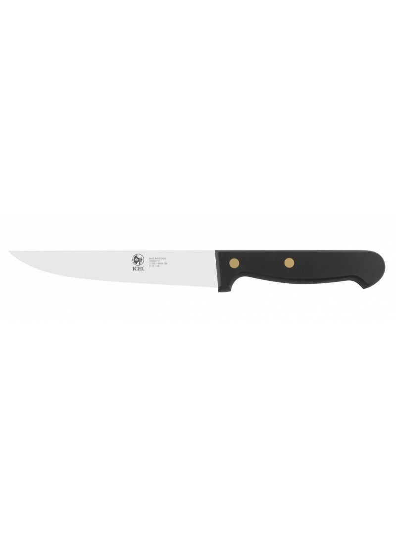 Cuchillo utility ICEL Clássica 15 cm acero X50CrMoV15 cuchillo todoterreno para cocina diaria
