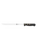 Cuchillo jamonero ICEL Clássica 238 24 cm hoja flexible acero X50CrMoV15 para lonchear jamón