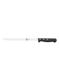 Cuchillo jamonero ICEL Clássica 238 24 cm hoja flexible acero X50CrMoV15 para lonchear jamón