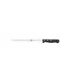 Cuchillo jamonero alveolado ICEL Clássica 242 Granton 24 cm filo alveolado acero X50CrMoV15 para lonchear jamón