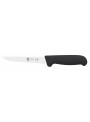 Cuchillo deshuesador curvo ICEL Safe 994 15 cm hoja curva acero molibdeno vanadio mango polipropileno para despiece profesional