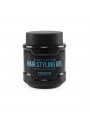Gel de peinado Novon Hair Styling Gel Black Edition 700 ml fijación fuerte 24 horas sin residuos