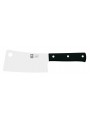 Cuchilla de golpe ICEL 15 cm 625 gr hoja acero inoxidable alto carbono para carnicería y cocina profesional