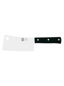 Cuchilla de golpe ICEL 15 cm 625 gr hoja acero inoxidable alto carbono para carnicería y cocina profesional