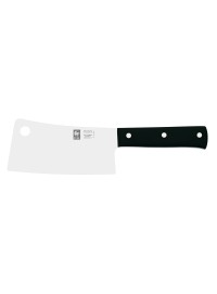 Cuchilla de golpe ICEL 15 cm 625 gr hoja acero inoxidable alto carbono para carnicería y cocina profesional