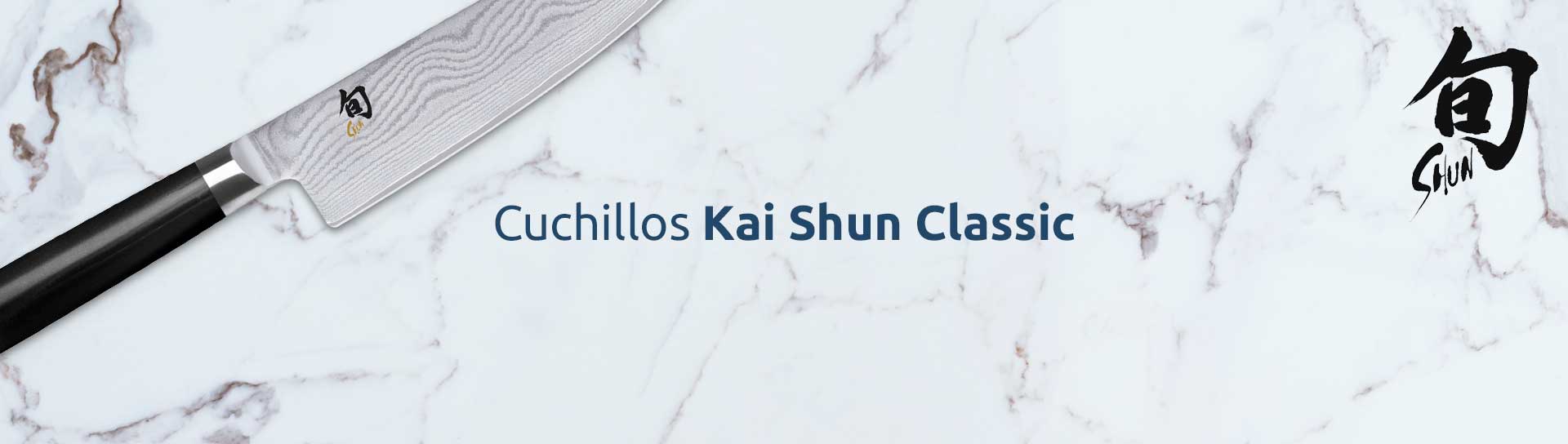 Cuchillos Kai Shun Classic